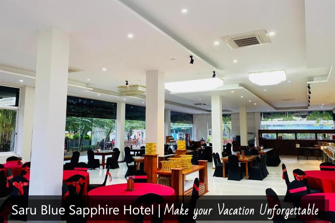 Saru Blue Sapphire Hotel Godakewela Екстериор снимка