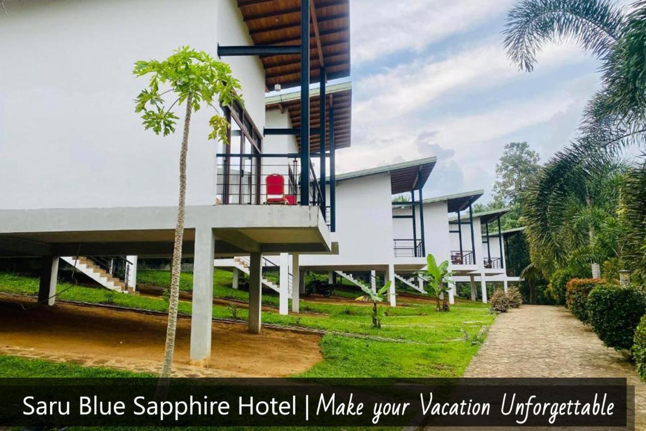 Saru Blue Sapphire Hotel Godakewela Екстериор снимка