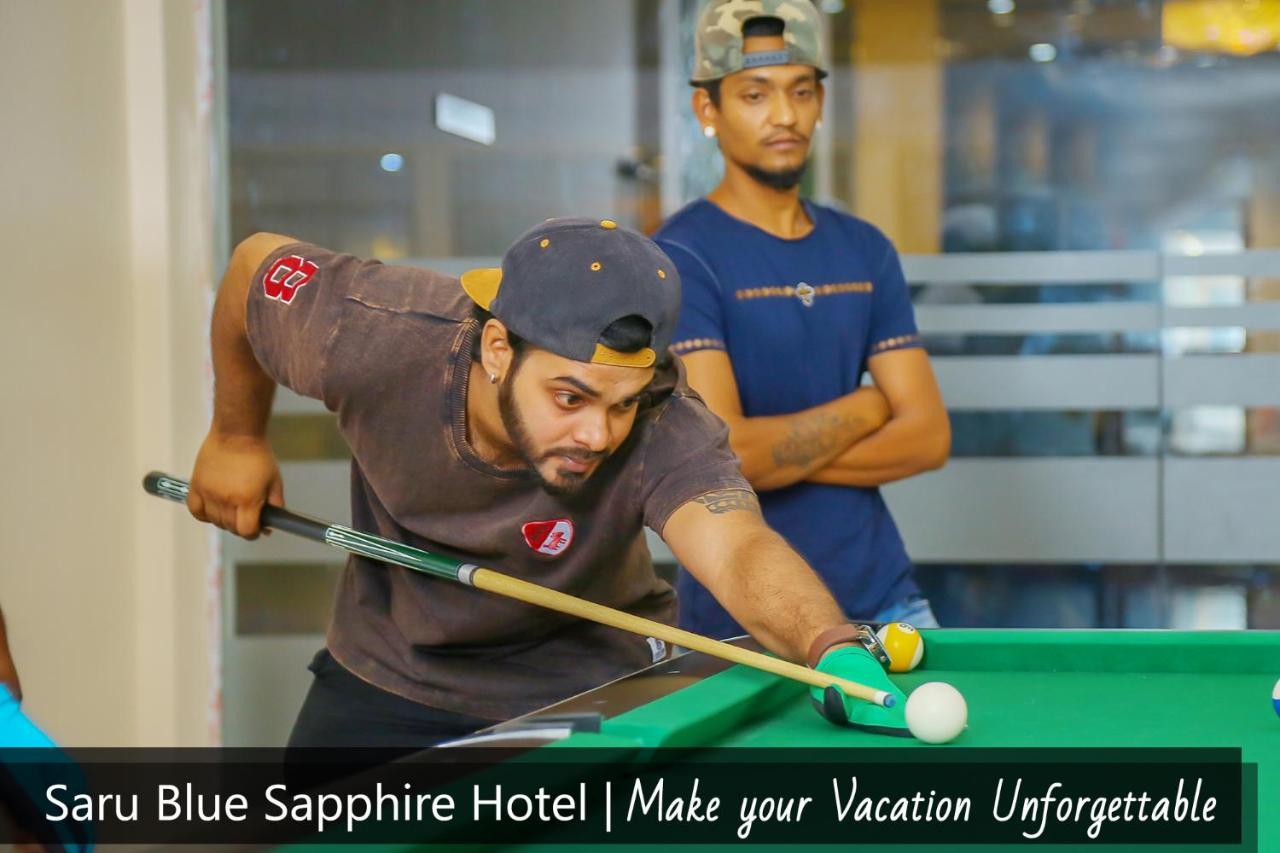 Saru Blue Sapphire Hotel Godakewela Екстериор снимка