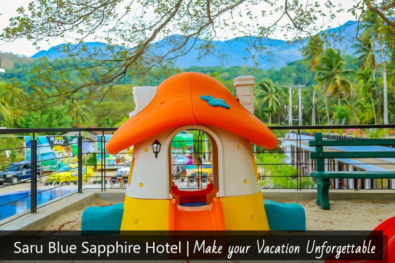 Saru Blue Sapphire Hotel Godakewela Екстериор снимка