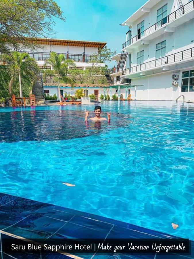 Saru Blue Sapphire Hotel Godakewela Екстериор снимка