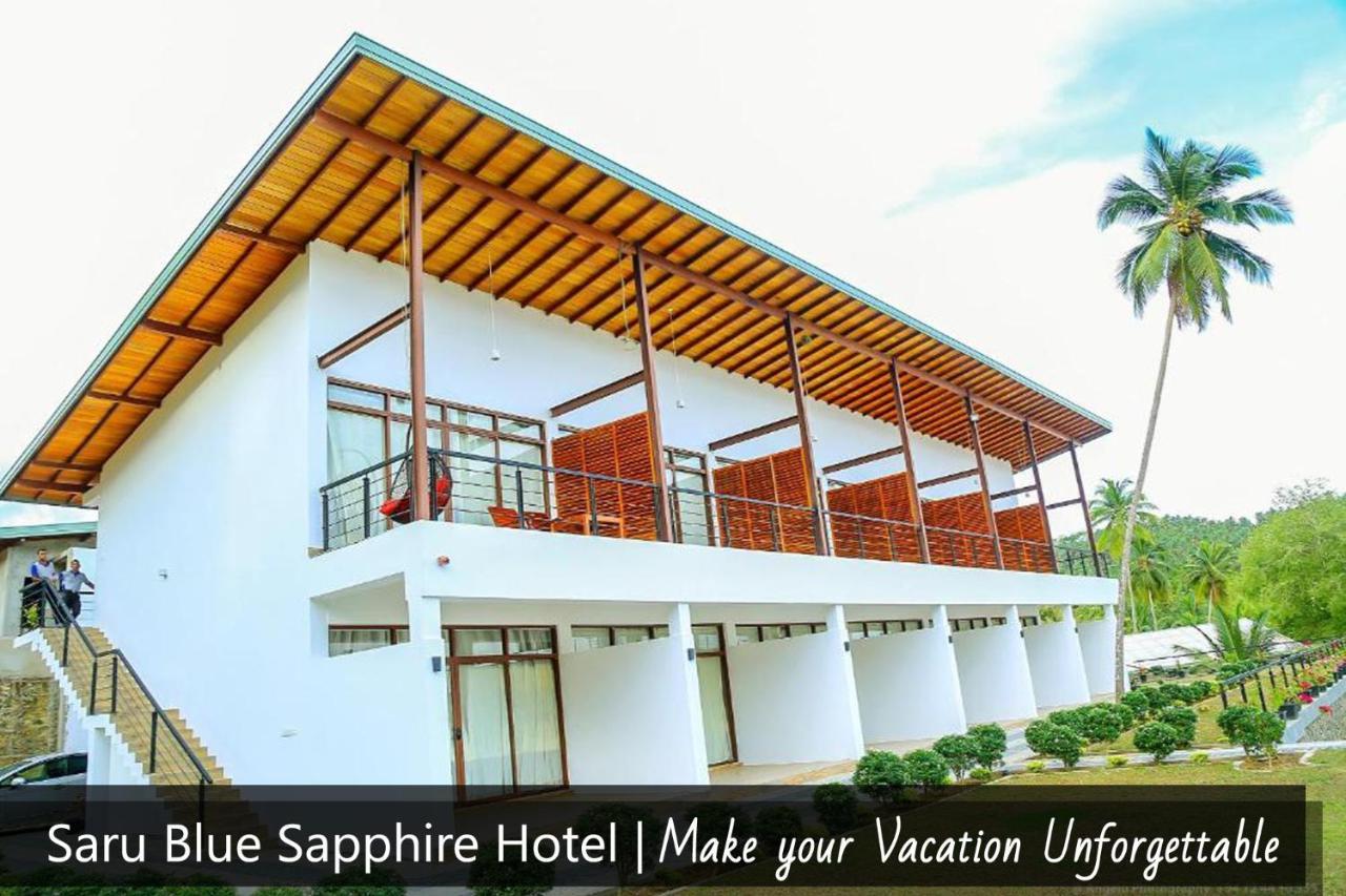 Saru Blue Sapphire Hotel Godakewela Екстериор снимка