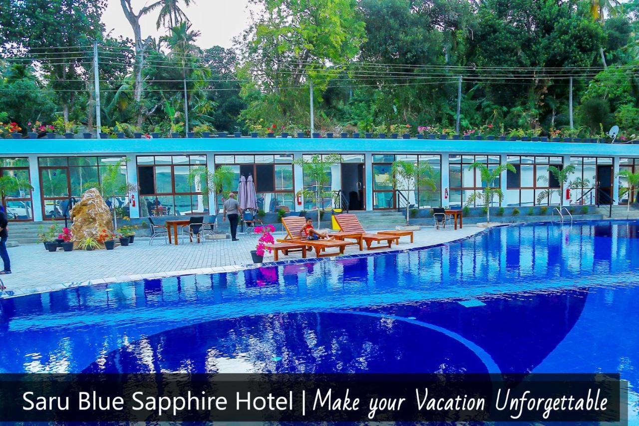 Saru Blue Sapphire Hotel Godakewela Екстериор снимка