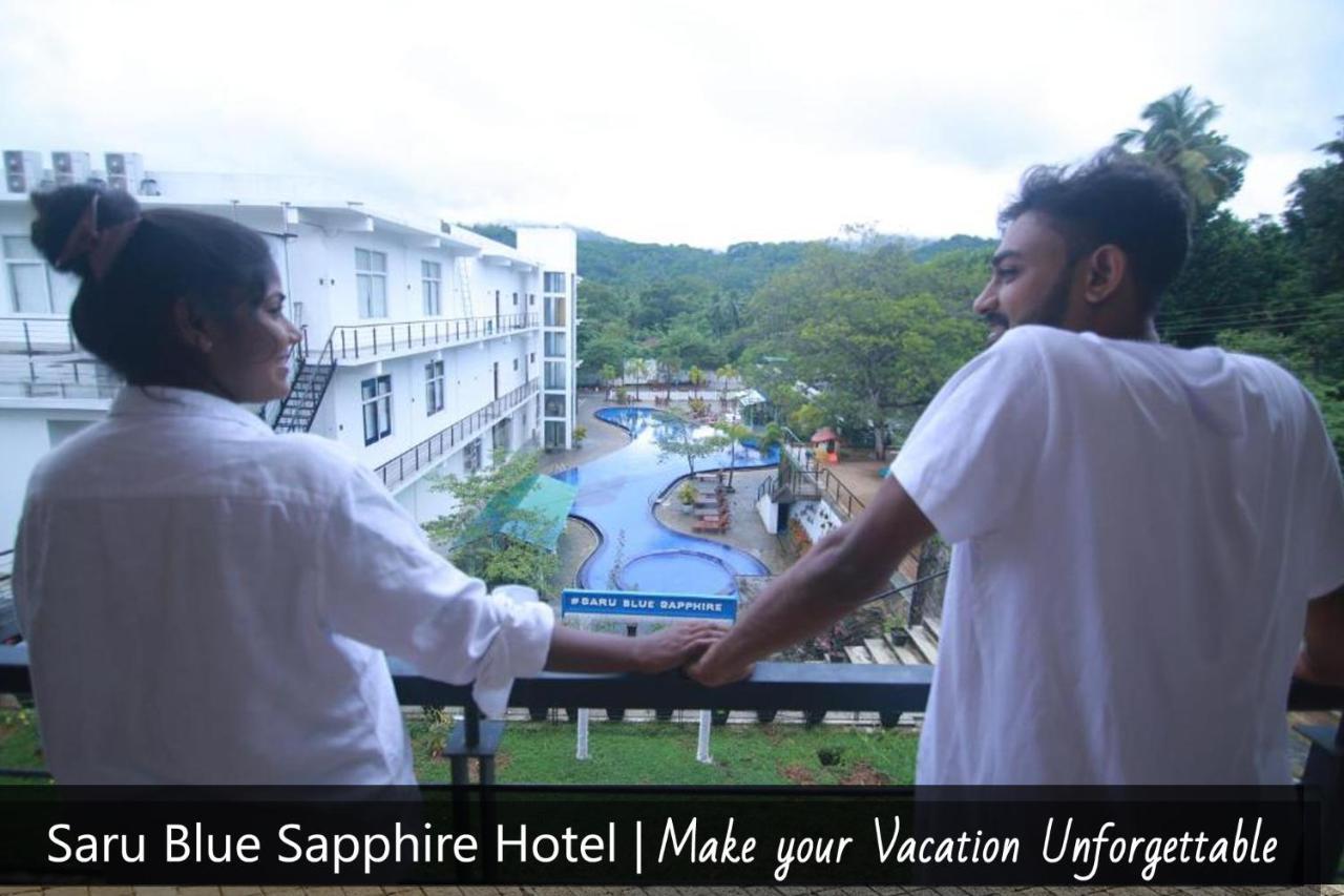 Saru Blue Sapphire Hotel Godakewela Екстериор снимка