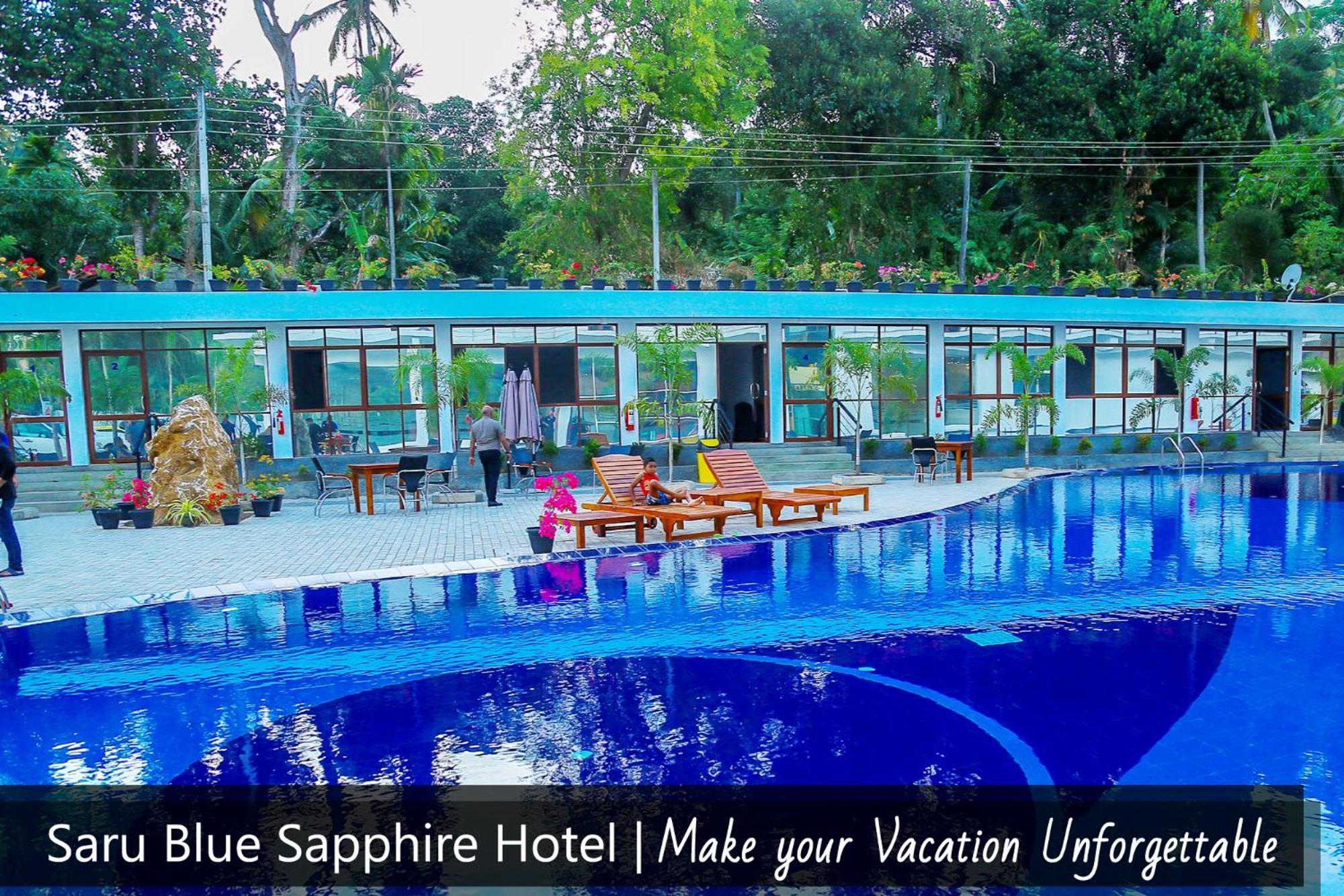 Saru Blue Sapphire Hotel Godakewela Екстериор снимка